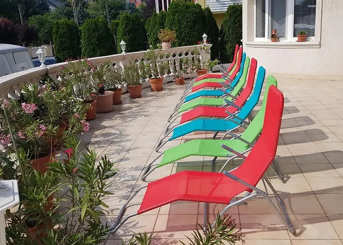 Apartment Pihenés Háza-relax Apartmanhaus Gyenesdiás